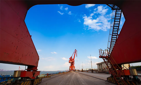 Hunan Yueyang Panda Port (under construction)