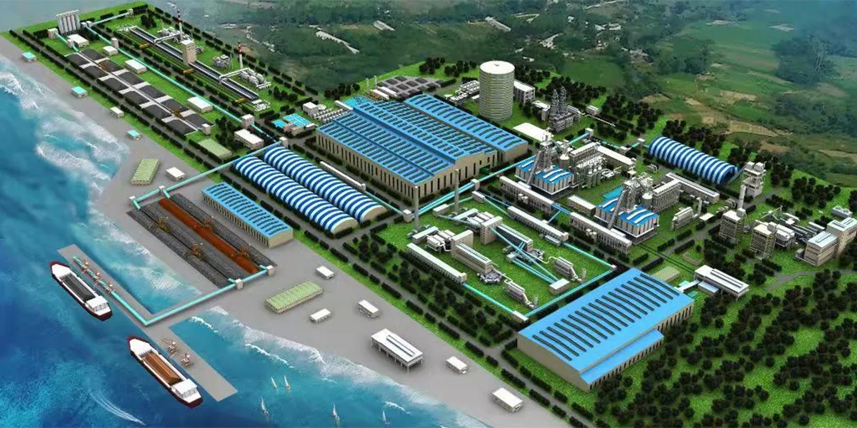 Philippines Steel Industrial Park
