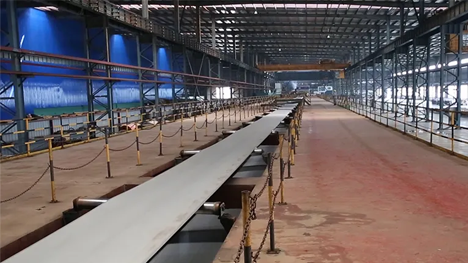 2,500,000t cold rolled steel galvanizing line