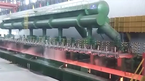 1580mm fully intelligent hot rolling line