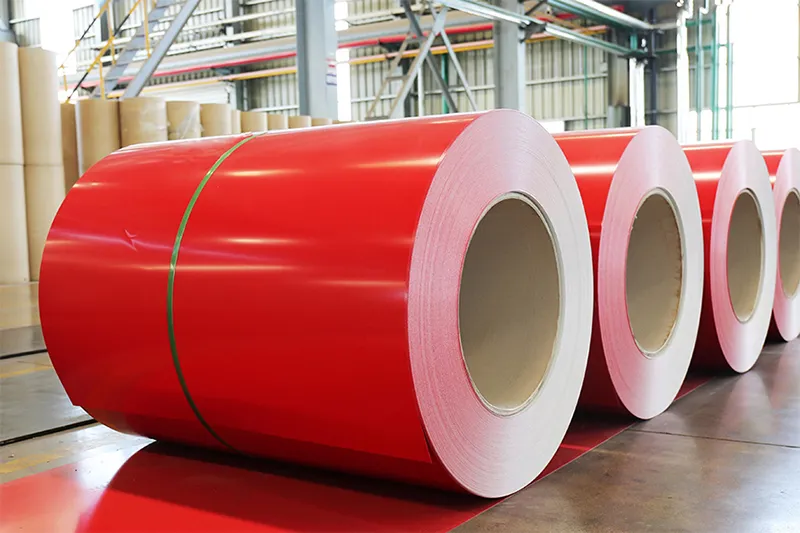 Pre-Painted Steel Sheet and Coil