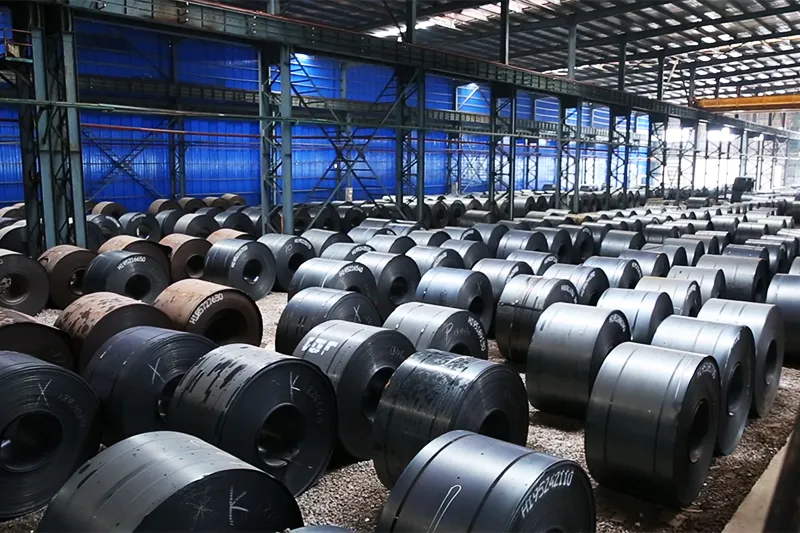 Hot Rolled Steel Sheet and Coil