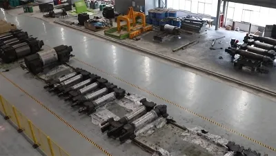 Steel Processing at Hunan Manufacturing Base 1