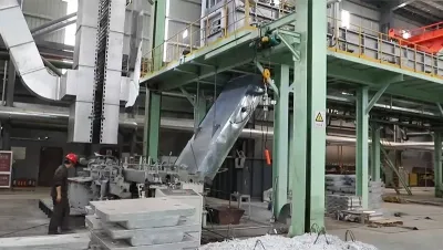 Steel Processing at Hunan Manufacturing Base 2