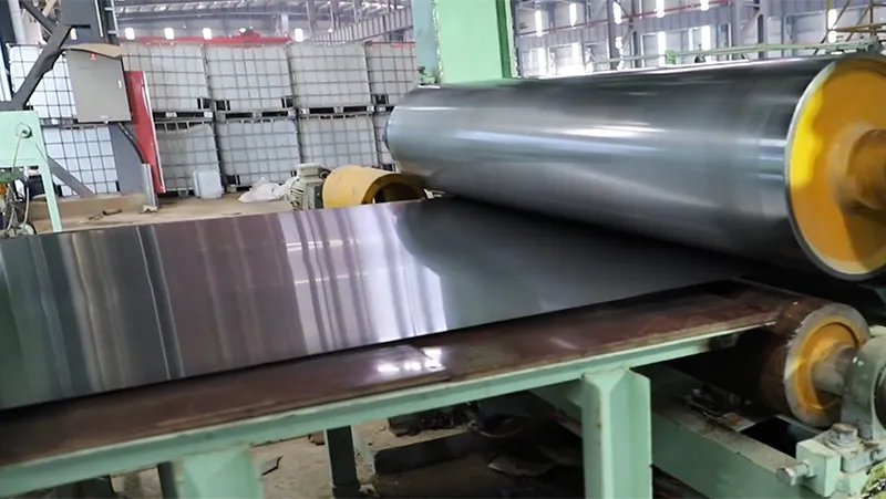 Steel Processing Workshop