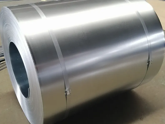 Hot dipped galvanized steel coil (Zero Spangle)