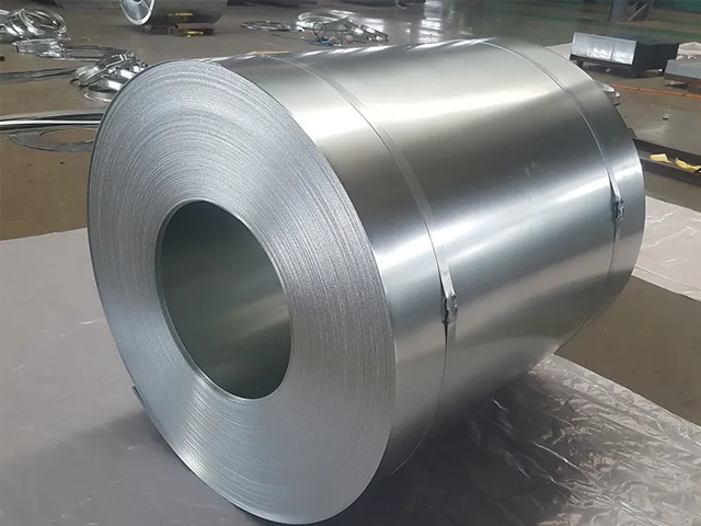 Hot dipped galvanized steel coil (Zero Spangle)
