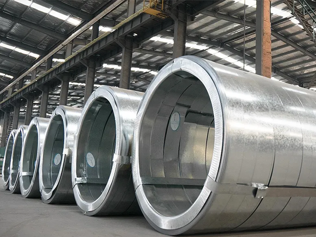 Hot dipped galvanized steel coil (Regular Spangle)