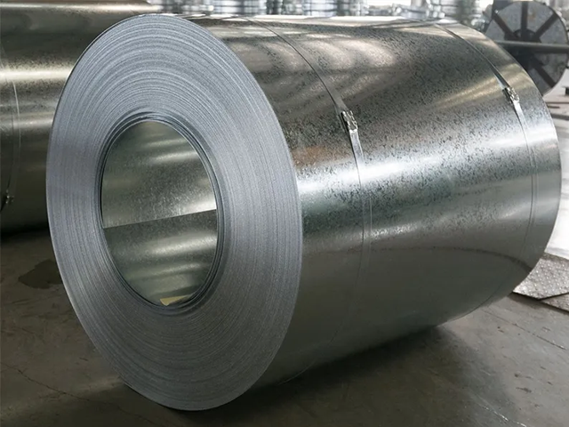 Hot dipped galvanized steel coil (Regular Spangle)