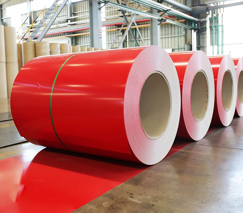Pre-Painted Steel Sheet and Coil