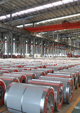 Pre-Painted Steel Sheet and Coil
