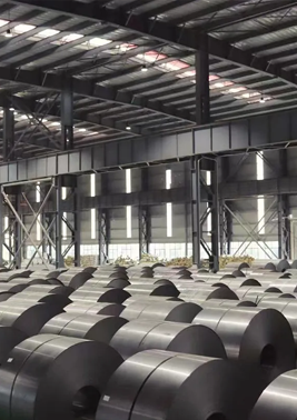 Cold Rolled Steel Sheet and Coil