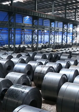 Hot Rolled Steel Sheet and Coil