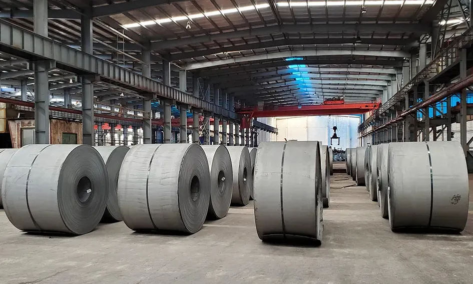 Hot Rolled Pickled & Oiled Steel Sheet and Coil