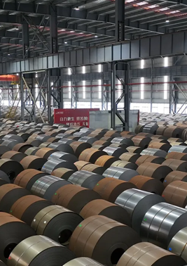 Hot Rolled Pickled & Oiled Steel Sheet and Coil