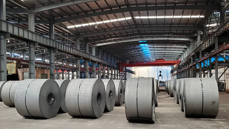 Hot Rolled Pickled & Oiled Steel Sheet and Coil